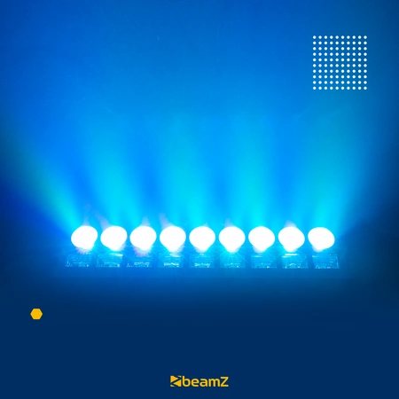 Belka oświetleniowa LED Efekt 2w1 RGBW i UV LCB99 Beamz