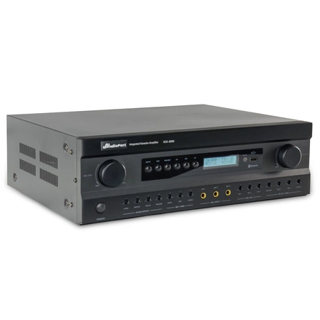 Wzmacniacz audio 2x 200W karaoke DSP HDMI pilot KC8200 Audioport