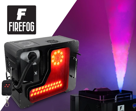 Wytwornica dymu pionowego i poziomego 3000W ARES 3000LED Firefog