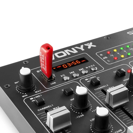 Mikser 8-kanałowy SD USB MP3 BT STM2290 Vonyx