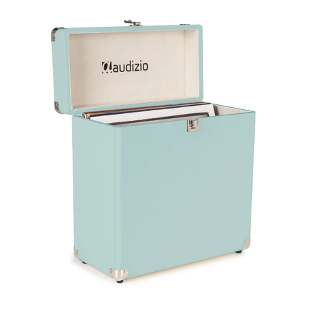 Futerał na płyty winylowe Audizio RC32, niebieski