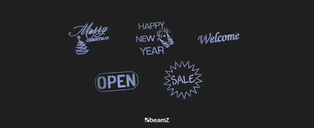 Projektor logo/gobo LED LP10 Beamz