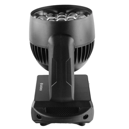 Zestaw: 2x Głowa ruchoma WASHY285 Lucendi+ Case