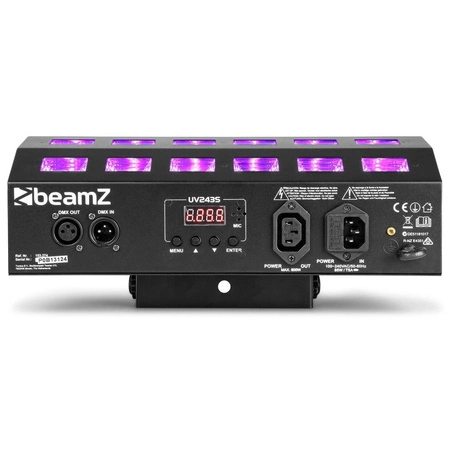 Stroboskop ultrafiolet LED BeamZ BUV463