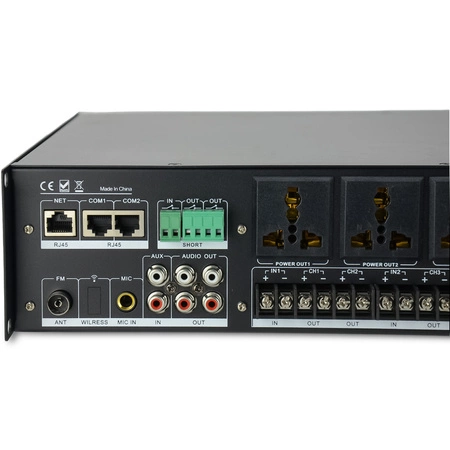 Odtwarzacz multimedialny selektor głośników 100V PC-5000 Audioport