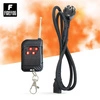 Zestaw: Wytwornica baniek i dymu z efektem LED Octopus 1500BL DMX  pilot Firefog + płyn do dymu i baniek 2x 1L