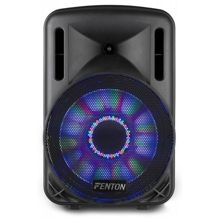 Kolumna mobilna z mikrofonem Fenton FT12LED 12" 700W