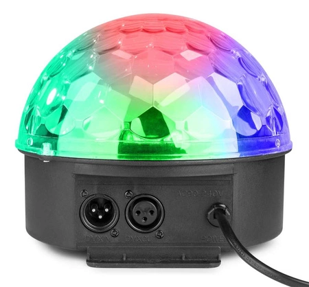 Półkula Mini Star Ball DMX 9x 1W LED Beamz JB90R
