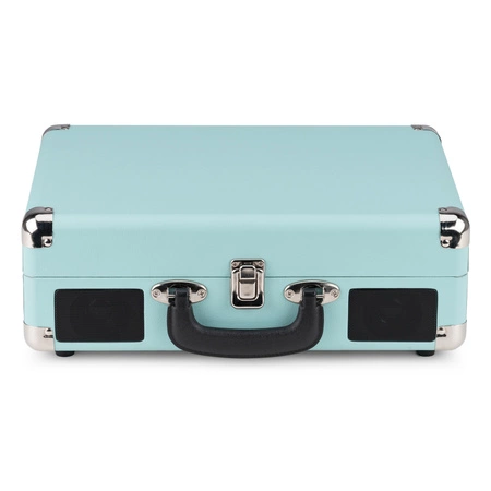 Gramofon w walizce z BT In/Out RP116BL Audizio niebieski