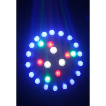 Efekt świetlny Moon Flower 60 RGBAW LED BeamZ
