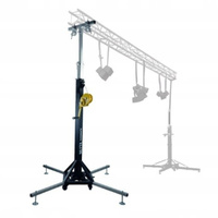 Wieża sceniczna statyw estradowy 1,7m- 4,3m udźwig 150kg Hardman