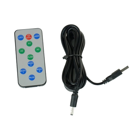 Bateryjny efekt świetlny TINYLED-RGB-ASTRO