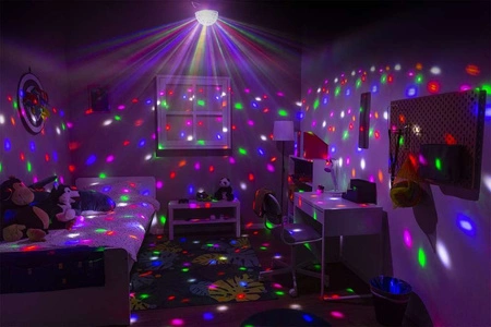 Półkula Jelly ball DMX 6x 1W LED RGBYWP Beamz JB60R