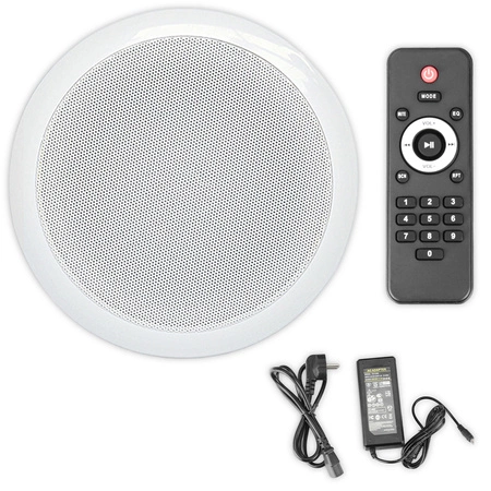 Głośnik sufitowy aktywny 6'' 20W 8Ohm BT ZS104A Audioport