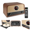 Radio DAB+/FM z odtwarzaczem CD Salerno Audizio