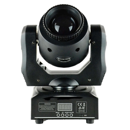 Głowa ruchoma SPOT 60W LED DMX GOBO