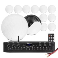 6 strefowy system multi room 12 x 8" NCSS8 z wzmacniaczem bluetooth