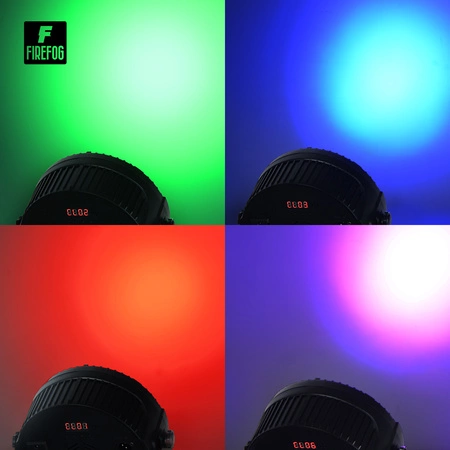 Reflektor LED PAR 14x4W RGBW LUMITEC 60 Firefog