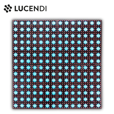 Panel świetlny LED lampa matrycowa Lucendi Matrix77