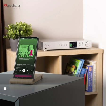 Radio internetowe Adria WiFi DAB+ BT srebrny