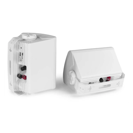 Zestaw białych głośników naściennych 32 x 4" BC40V z wzmacniaczem