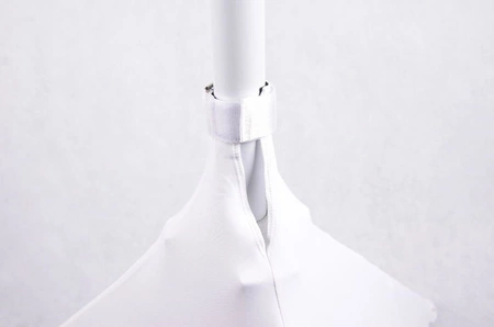 Materiał na statyw kolumnowy LYCRA-STAND-0.7M Biały