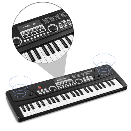 Keyboard dla dziecka 49 klawiszy akumulator/ mikrofon KD49 Max