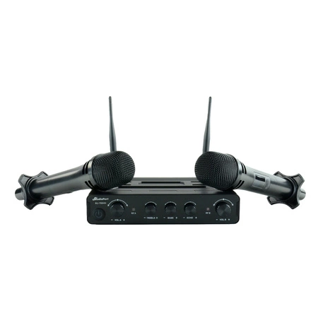 Zestaw mikrofonów bezprzewodowych doręcznych UHF+ stacja Audioport SU-750HH