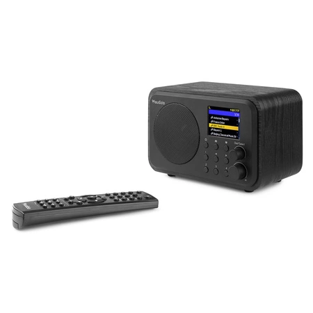 Radio internetowe Vicenza WIFI DAB+ FM akumulator czarne