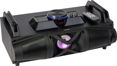 Boombox PARTY-FALCON USB SD FM Party Light& Sound