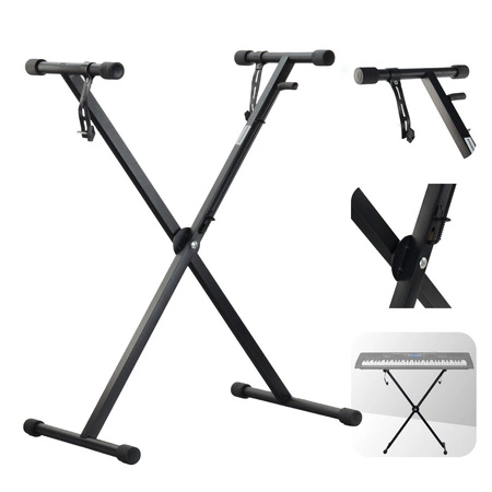 Statyw pod keyboard 52-97cm HR-KS2 Hardman