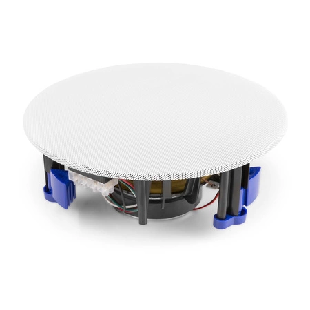 Zestaw białych głośników sufitowych 12 x 5.25" NCSP5 z wzmacniaczem