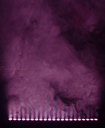 Belka oświetleniowa LED BAR 24x 4W RGBW Ibiza LEDBAR24-RC