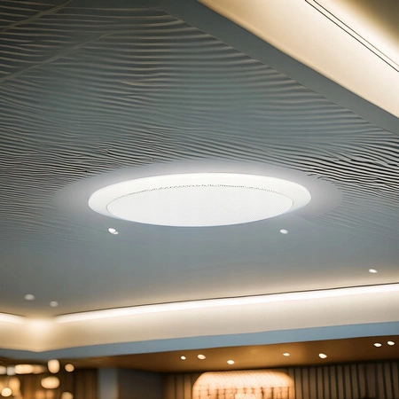 Głośnik sufitowy pasywny 6'' 10W 8Ohm 1szt ZS104P Audioport