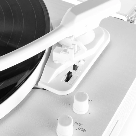 Gramofon RP162W Fenton HQ BT biały