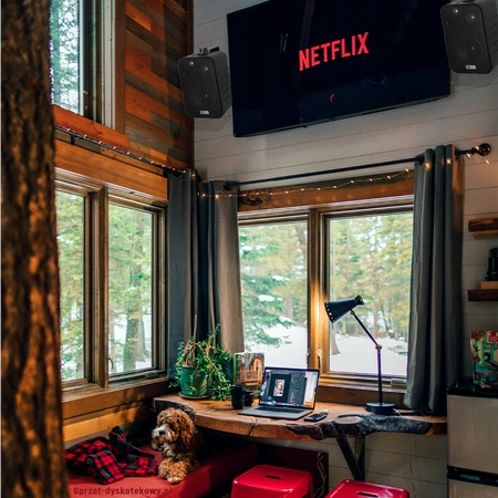 Zestaw kolumn instalacyjnych 100V/8 ohm 4" BV40B