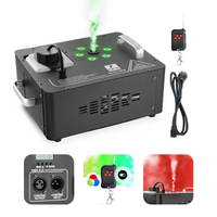 Wytwornica dymu pionowego z LED RGB 1200W Goliath1200LED DMX pilot /Firefog