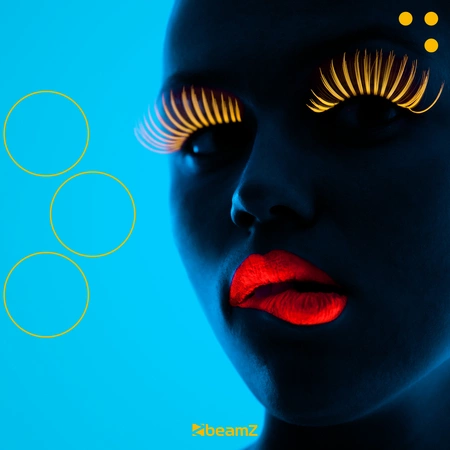 Belka oświetleniowa BUV293 UV 2x 9 diod LED Beamz