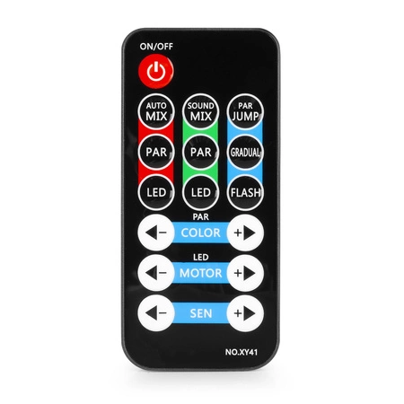 Zestaw oświetleniowy efekt świetlny LED AllStar2 Fuzzix