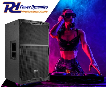 Kolumna aktywna 12" 700W DSP BT PDY212A Power Dynamics