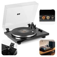 Gramofon Toledo Premium Audizio czarny