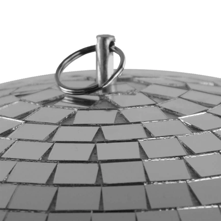 Kula lustrzana 20cm z napędem