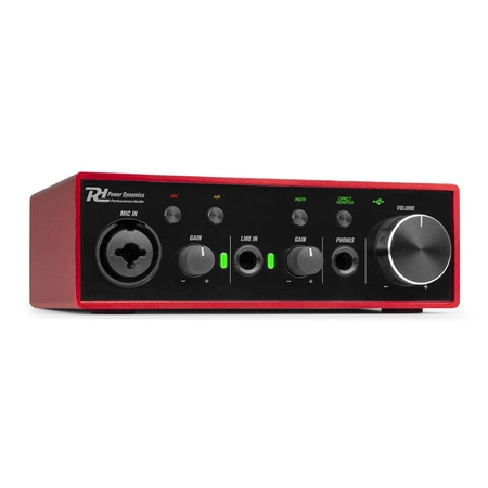 Interfejs audio Power Dynamics PDX11 USB Solo