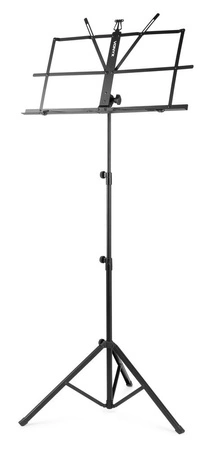 Statyw na nuty z pulpitem, klipsem i pokrowcem Vonyx