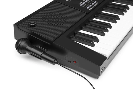 Zestaw: Keyboard 61-klawiszy bateria statyw słuchawki KB15SET Max