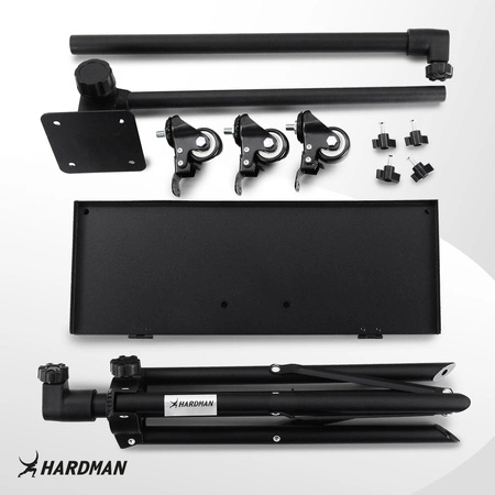 Statyw pod laptop projektor podstawka i kółkami HPS2 Hardman