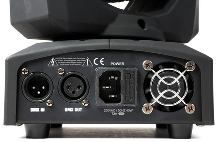 Zestaw: 2x Głowa ruchoma PANTHER 40 LED SPOT Beamz+ torba