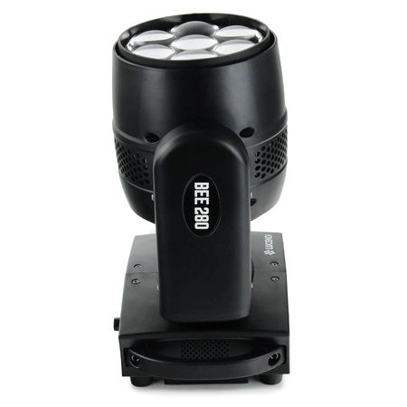 Zestaw: 4x Głowa ruchoma BEE280 7x40W LED Bee Eyes Lucendi+ dedykowane case