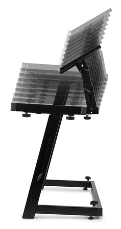 Statyw pulpit mobilny DJ Vonyx + torba