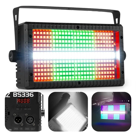Stroboskop LED RGB+W Combi Beamz